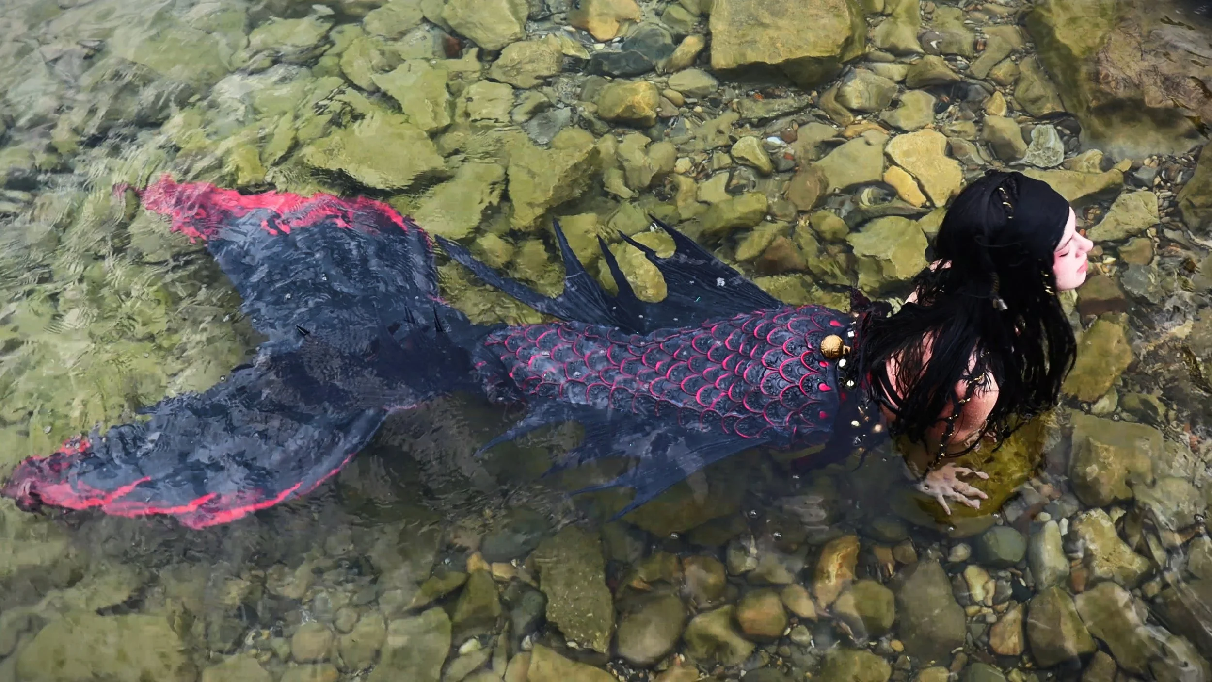 Mermaid Shadow: The Belled River Mermaid — The Magic Crafter